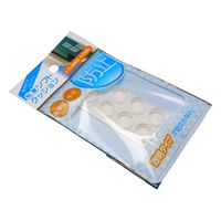 和気産業 ソフトクッション【12.7φ×6.3mm/8個入】 CNー010 CN-010 1セット(112個:8個×14パック)（直送品）