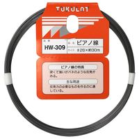 和気産業 ピアノ線 HWー309 #26×30M HW-309 1セット(12個)（直送品）