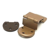 和気産業 鉄アングル丁番 24mm×15mm 仙徳 ifー039 if-039 1セット(8個)（直送品）