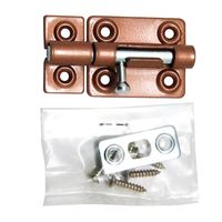 和気産業 ストレート塗ラッチ チュウ VC-018 1セット(12個)（直送品）