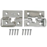 和気産業 ステン丁番掛金 50mm VF-106 1セット(4個)（直送品）