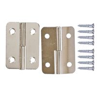 和気産業 鉄抜丁番ヌキ クローム