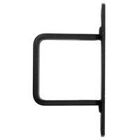 和気産業 座付貫抜 黒 通 BKー1004 ブラック 45mm BK-1004 1セット(12個)（直送品）