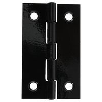 和気産業 黒塗丁番 51mm 2個入 BH-544 1セット(28個:2個×14セット)（直送品）