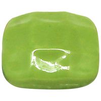 和気産業 セラミックつまみ ライトグリーン 35mm×23mm×20mm IK-151 1セット(10個)（直送品）