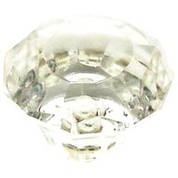 和気産業 ガラスつまみ 幅36mm×高さ25mm×設置面15mm IK-170 1セット(8個)（直送品）