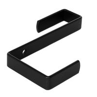 和気産業 ツヤ消し黒 Z型金具 15×34×75mm WAP-343 1セット(12個)（直送品）