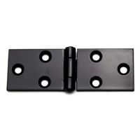 和気産業 横長丁番 黒塗 25mm BH-461 1セット(18個)（直送品）