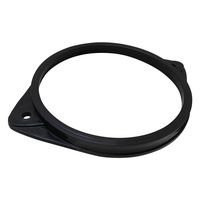 和気産業 アタッチメント 黒 Z-093 1セット(14個)（直送品）