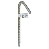 アイアイ ユニクロ J型異形打込 10×200mm 15-222 1セット(16個)（直送品）