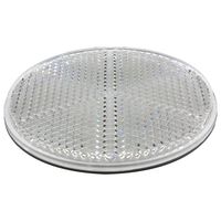和気産業 リフレクター Rー100 直径110mm クリア Z-16 1セット(10個)（直送品）