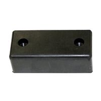 和気産業 当りブロック 角 No.5 23×71×31mm 4903757381254 1セット(8個)（直送品）