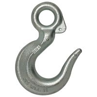 和気産業 鍛造環付フック 使用荷重1000kg BK-963 1セット(4個)（直送品）