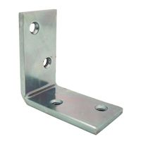 和気産業 ユニクロワイド隅金 横60mmX縦60mmX幅32mm BK-831 1セット(12個)（直送品）