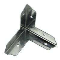 和気産業 ステン三方面隅金 小 38mm BY-016 1セット(30個)（直送品）