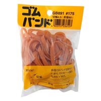和気産業 ゴムバンド 30g アメゴム 折径60mmX切幅4.5mm GB-891 1セット(32袋)（直送品）