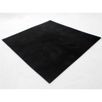 和気産業 ゴムシート 1×150×150mm GS-06 1セット(22枚)（直送品）