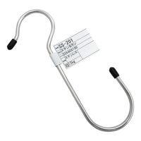 和気産業 ステンSカン ロング 33mmX40mmX150mm SS201 1セット(22本)（直送品）