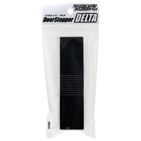 和気産業 ドアストッパーデルタ ブラック WDS-028 1セット(22個)（直送品）