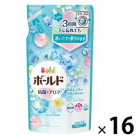 ボールドジェル 液体 フレッシュフラワーサボン 詰め替え 400g 1箱（16