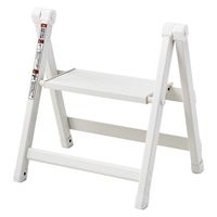 パール金属 カラーアルミステップ おりたたみスリム