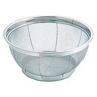 BK エコノミーざる HF-E3 22.5cm 037166 1個 本間冬治工業（直送品）