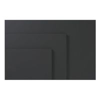 光 黒板(チョーク用) 黒 BD456-1 603755 1枚（直送品）