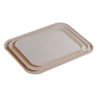 キャンブロ ファーストフードトレー 1014FF-DT デザートタン 605808 1個（直送品）