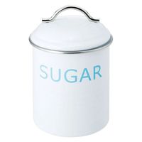 佐藤金属興業 バーネットキャニスター 白 SUGAR 030321 1個（直送品）