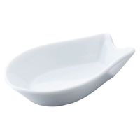 陶里 白磁レンゲ台(73532-316) 461069 1個（直送品）