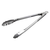 カンダ フックストッパー付万能トング小 083173 1個（直送品）