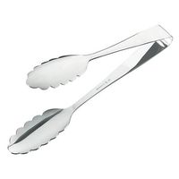 18-8IKD抗菌ロール式厚口1pc万能トング 小 083428 1個 日本メタルワークス（直送品）