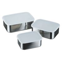 寿金属工業 18-8キッチンバット深型密閉式（PE蓋付）