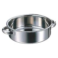 AG 18-8外輪鍋本体のみ 39cm 015172-01 1個 赤川器物製作所（直送品）