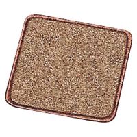 二ノ宮クリスタル Yコースター 茶 177029 1枚