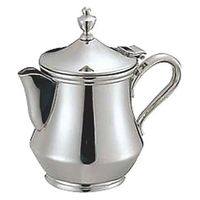 野崎製作所 ES 18-8ダイヤ型ミルクポット 3人用 90cc 163051 1個（直送品）