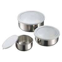 寿金属工業 18-8丸フリージングボール 特小 (PE蓋付) 030223 1個（直送品）