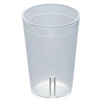 エンテック HA-701 アクリル コップ 220ml 174114 1個（直送品）