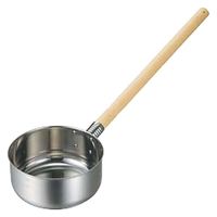 セキヤ IKD 18-8抗菌水杓子 16cm 052119 1個（直送品）