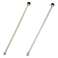 佐藤金属興業 マドラー チャーミング STシルバー 470150 1個（直送品）