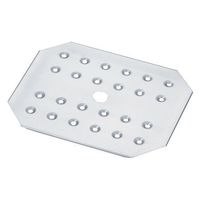カンダ HG 18-8 ホテルパン目皿 1/3 034093 1枚（直送品）