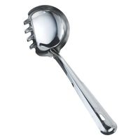 カンダ (M) うどん杓子 カギナシ 特大 055063 1本（直送品）