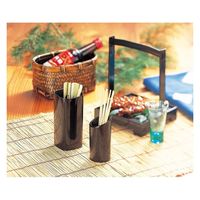 福井クラフト 丸型くし立 黒 110190 1個（直送品）