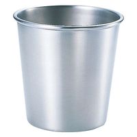 SW 18-8ガラ入れ ストレート 6L (6500cc) 600780 1個 和田助製作所（直送品）