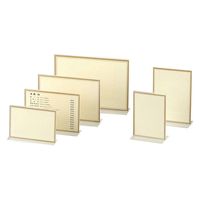 えいむ メニュースタンド クリア 608820 1個（直送品）