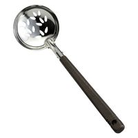 カンダ ローズ柄卓上お玉 穴明 大 298015 1本