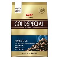 【コーヒー粉】UCC上島珈琲 UCC ゴールドスペシャル コクのブレンド SAP 1袋（280g）