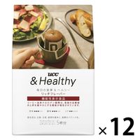【ドリップコーヒー】【機能性表示食品】UCC &Healthy（アンドヘルシー） リッチフレーバー 12個（60袋）