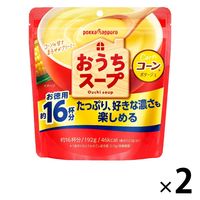 ポッカサッポロ おうちスープ コーン 1セット（192g×2袋）