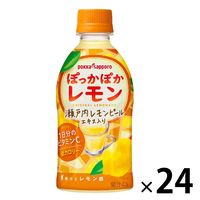 ポッカサッポロフード＆ビバレッジ ぽっかぽかレモン 350ml 1箱（24本入）